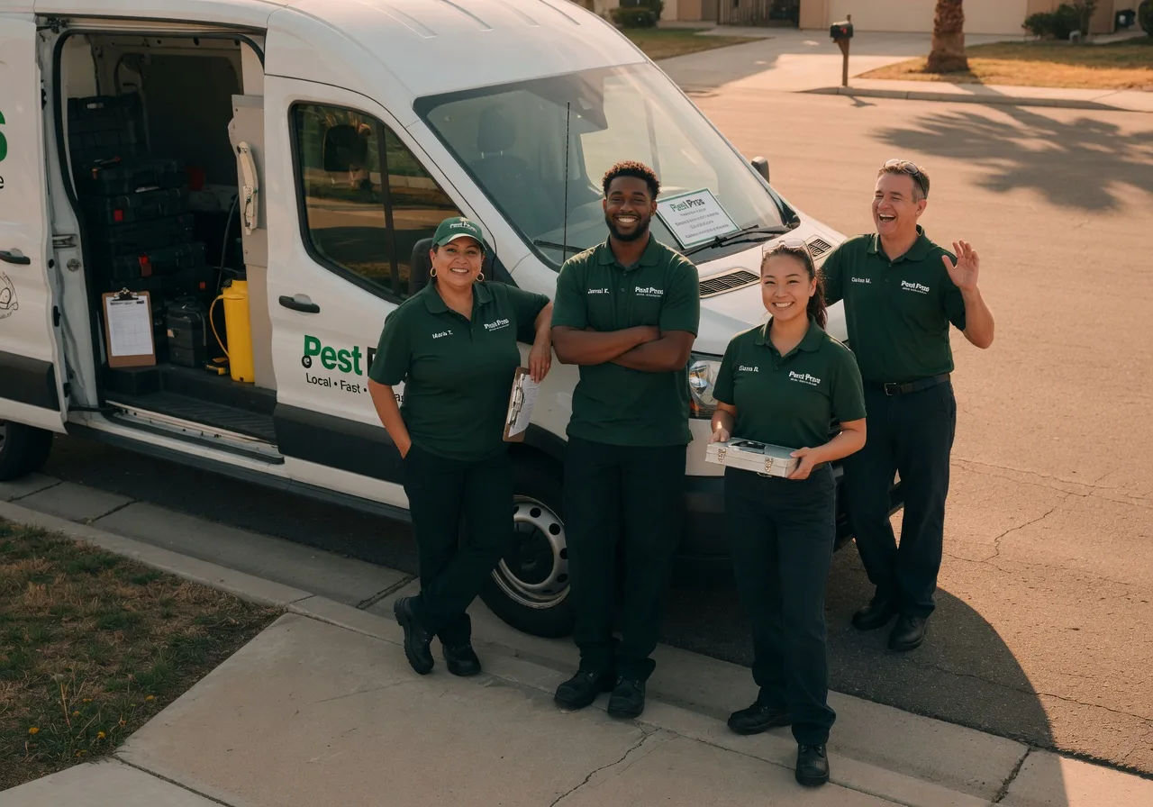 Pest Control company in Ozark, MO